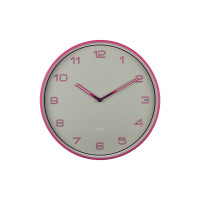 Nástenné hodiny Lined Numbers Karlsson KA6013BP, 40cm